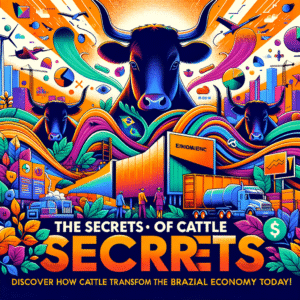 Os Segredos da Pecuária: Descubra Como os Bovinos Transformam a Economia Brasileira Hoje!