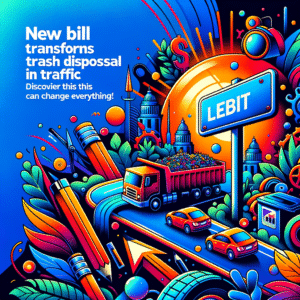 Novo Projeto de Lei Transformará Descarte de Lixo no Trânsito: Descubra Como Isso Pode Mudar Tudo!
