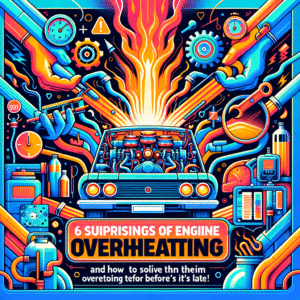 Descubra as 6 Causas Surpreendentes do Superaquecimento do Motor e Como Resolver Antes que Seja Tarde!