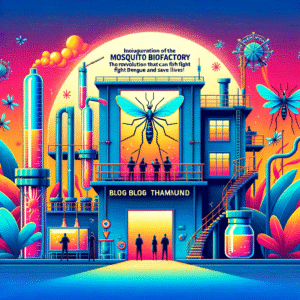 Inauguração da Biofábrica de Mosquitos: A Revolução que Pode Combater a Dengue e Salvar Vidas!