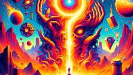 A Cratera de Darvaza: Descubra o Mistério da “Porta do Inferno” que Está Perdendo Suas Chamas!