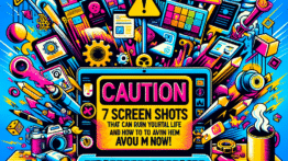 Cuidado: 7 Capturas de Tela que Podem Arruinar Sua Vida Digital e Como Evitá-las Agora!
