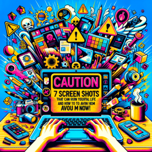 Cuidado: 7 Capturas de Tela que Podem Arruinar Sua Vida Digital e Como Evitá-las Agora!