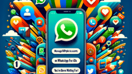 Gerencie Múltiplas Contas no WhatsApp para iOS: A Revolução Que Você Esperava!