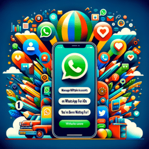 Gerencie Múltiplas Contas no WhatsApp para iOS: A Revolução Que Você Esperava!