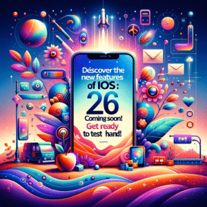 Descubra as Novidades do iOS 26: Liberado em Breve! Prepare-se para Testar em Primeira Mão!