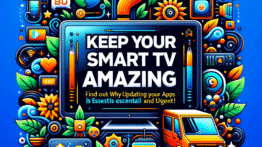 Mantenha sua Smart TV Incrível: Descubra Por que Atualizar Seus Aplicativos é Essencial e Urgente!