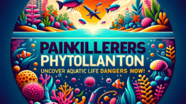 Os Analgésicos Estão Ameaçando o Fitoplâncton: Descubra os Perigos para a Vida Aquática Agora!