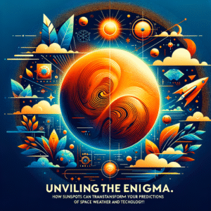 Desvendando o Enigma: Como as Manchas Solares Podem Transformar Nossas Previsões de Clima Espacial e Tecnologia!