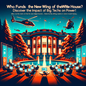 Quem Financia a Nova Ala da Casa Branca? Descubra o Impacto das Big Techs no Poder!