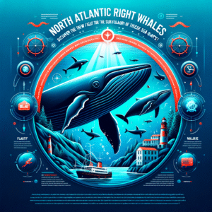 Baleias-Francas do Atlântico Norte: Descubra a Nova Esperança na Luta pela Sobrevivência dessas Gigantes do Mar!