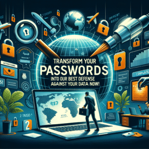 Transforme Suas Senhas na Melhor Defesa Contra Invasões: Descubra Como Proteger Seus Dados Agora!