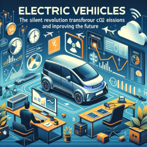 Veículos Elétricos: A Revolução Silenciosa Que Está Transformando Nossas Emissões de CO₂ e Melhorando o Futuro