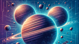 Descoberta Surpreendente: Três Planetas do Tamanho da Terra em um Sistema Binário Desafiam Teorias Astrofísicas!