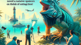 Resgate das Iguanas de Clarion: Descubra Como a Ciência Salvou uma Espécie Nativa à Beira da Extinção!