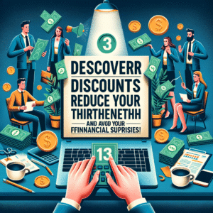 Descubra Como os Descontos Podem Reduzir Seu Décimo Terceiro Salário e Evite Surpresas Financeiras!