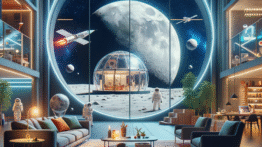 Casa de Vidro na Lua: Descubra o Futuro Revolucionário da Habitação Espacial que a NASA Está Criando!