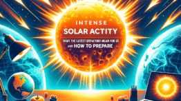 Atividade Solar Intensa: O Que as Últimas Erupções Significam Para Nós e Como nos Preparar