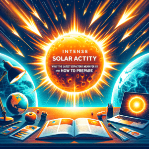 Atividade Solar Intensa: O Que as Últimas Erupções Significam Para Nós e Como nos Preparar