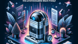 Descubra como o Robô Aspirador WAP W90 pode transformar sua limpeza nesta Black Friday imperdível!