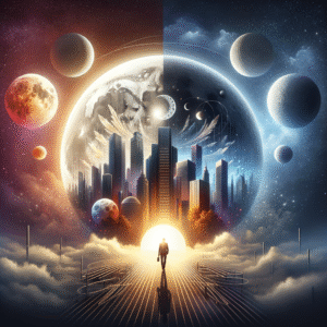 Transformações Lunares: Descubra as Fases Ocultas que Refletem Nossas Próprias Mudanças e Crescimento!