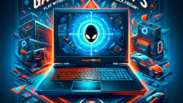 Desvende o Poder dos Notebooks Gamer: Jogue Sem Limites com Alienware e Aproveite a Black Friday!
