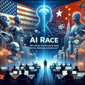 Corrida da IA: Quem Vencerá a Batalha Tecnológica entre EUA e China? Descubra os Desafios e Avanços!