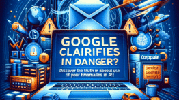 Google Esclarece: Privacidade em Perigo? Descubra a Verdade Sobre o Uso de Seus E-mails na IA!