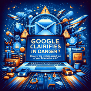 Google Esclarece: Privacidade em Perigo? Descubra a Verdade Sobre o Uso de Seus E-mails na IA!