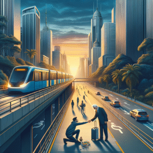 Empatia em Ação: Como o Metrô de São Paulo Revoluciona a Gentileza no Transporte Público Neste Novembro!