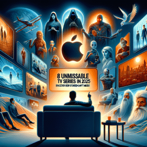 8 Séries Imperdíveis da Apple TV em 2025: Descubra Novas Histórias Que Você Não Pode Perder!