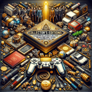 Edições de Colecionador: Descubra os Tesouros Luxuosos e Exclusivos que Todo Gamer Deseja!