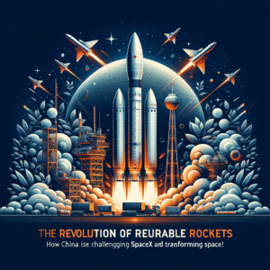 A Revolução dos Foguetes Reutilizáveis: Como a China Está Desafiando a SpaceX e Mudando o Espaço!