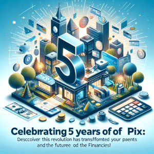 Celebrando 5 Anos de Pix: Descubra Como Essa Revolução Transformou Seus Pagamentos e o Futuro das Finanças!