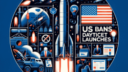 EUA Proibiram Lançamentos Diurnos de Foguetes: O Que Isso Significa para o Futuro Espacial?