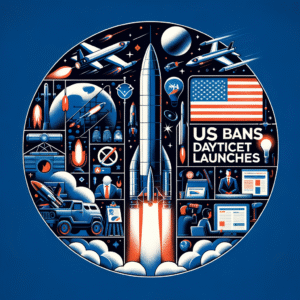 EUA Proibiram Lançamentos Diurnos de Foguetes: O Que Isso Significa para o Futuro Espacial?