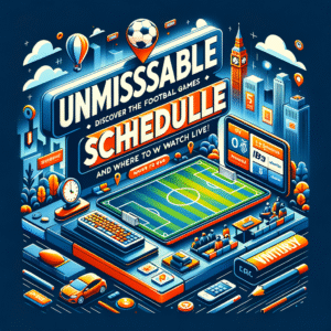 Agenda Imperdível: Descubra os Jogos de Futebol Hoje e Onde Assistir ao Vivo!