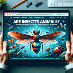 Desvende a Verdade: Insetos São Animais? Descubra Essa Relação Surpreendente e Transforme Sua Perspectiva!
