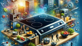 Revolutionize sua Cozinha: Descubra Como o Cooktop por Indução Transforma Ambientes Compactos em Espaços Práticos!