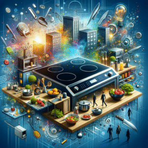 Revolutionize sua Cozinha: Descubra Como o Cooktop por Indução Transforma Ambientes Compactos em Espaços Práticos!