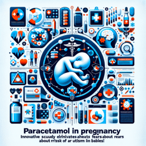 Paracetamol na Gravidez: Estudo Inovador Elimina Medos sobre Risco de Autismo em Bebês!