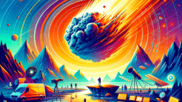 Descubra as Imagens Inéditas do Cometa 3I/ATLAS na Transmissão ao Vivo da NASA! Não Perca!