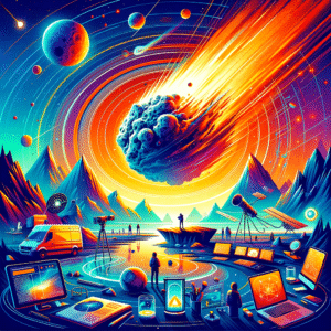 Descubra as Imagens Inéditas do Cometa 3I/ATLAS na Transmissão ao Vivo da NASA! Não Perca!