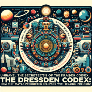 Desvende os Segredos do Dresden Codex: Como os Maias Previam Eclipses com Precisão Surpreendente!