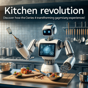 Revolução na Cozinha: Descubra Como o Robô CA-1 Series 4 Está Transformando Experiências Gastronômicas!