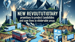 Nova Metodologia Revolucionária Promete Prever Deslizamentos de Terra e Salvar Vidas em Regiões Vulneráveis