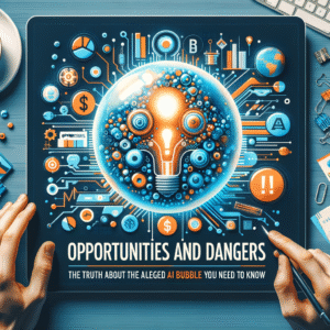 Oportunidades e Perigos: A Verdade sobre a Suposta Bolha da Inteligência Artificial que Você Precisa Saber