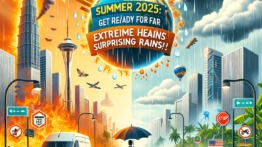 Verão 2025: Prepare-se para um Brasil de Calor Extremo e Chuvas Surpreendentes!