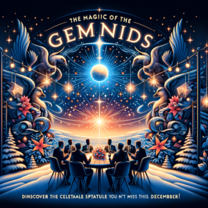 A magia das Geminídeas: descubra o espetáculo celestial que você não pode perder este dezembro!