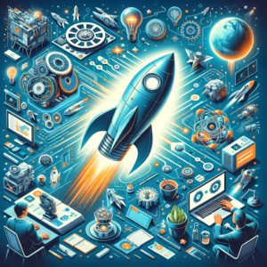 Revolução na Exploração Espacial: Como a Inteligência Artificial Está Transformando a Propulsão de Foguetes!